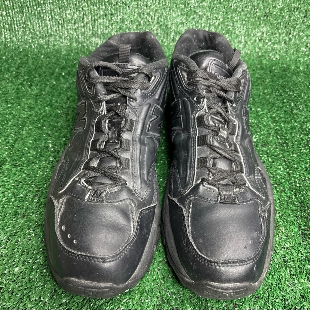 New Balance 336 Mens‎ Size 10.5 D Black Hiking Trail Sneakers Shoes CMX336Z